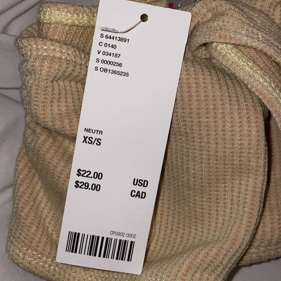 Urban outfitters waffle bralette - Picture 5 of 6